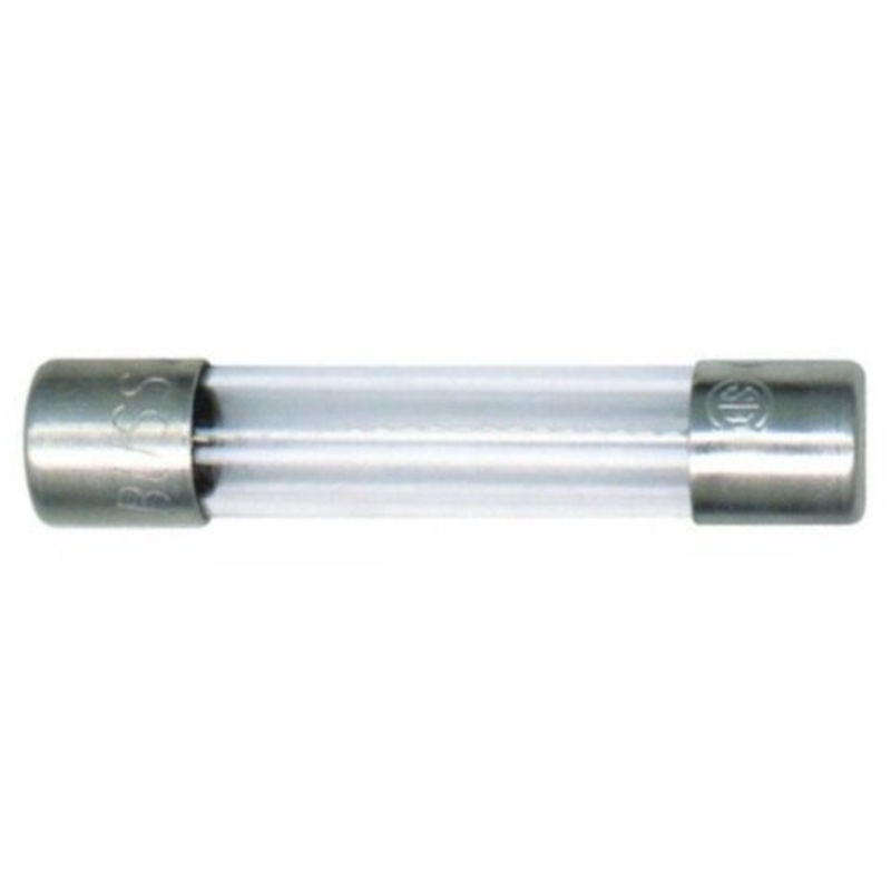 Bussmann AGC-7-1/2 AGC Series Fuse, Fast Acting, 7-1/2 Amp, 250V, GLASS Tube, 1/4″ x 1-1/4″ (Pack of 5)