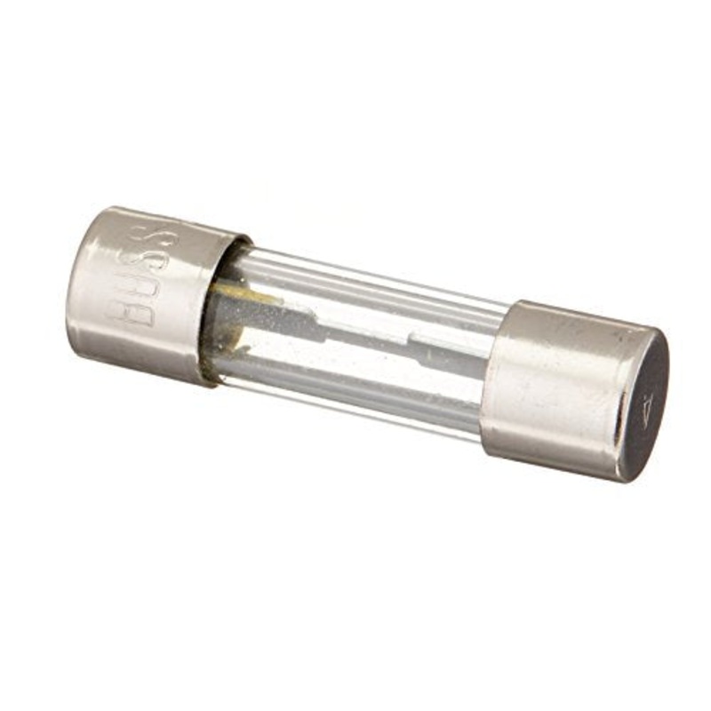 Bussmann AGU-40 Fast Acting Glass Tube Midget Fuse