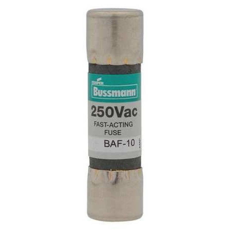Bussmann BAF-1, 1 Amp 250V Fast Acting Midget Fuse