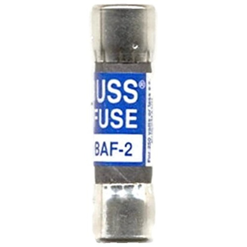 Bussmann BAF-2, 2 Amp 250V Fast Acting Midget Fuse