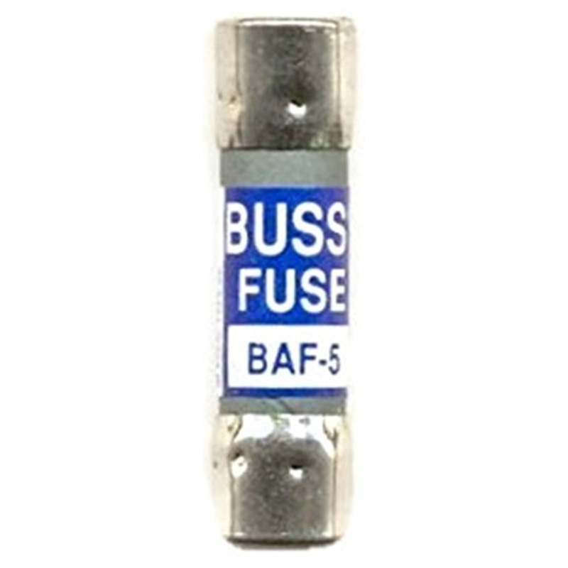 Bussmann BAF-5, 5 Amp 250V Fast Acting Midget Fuse