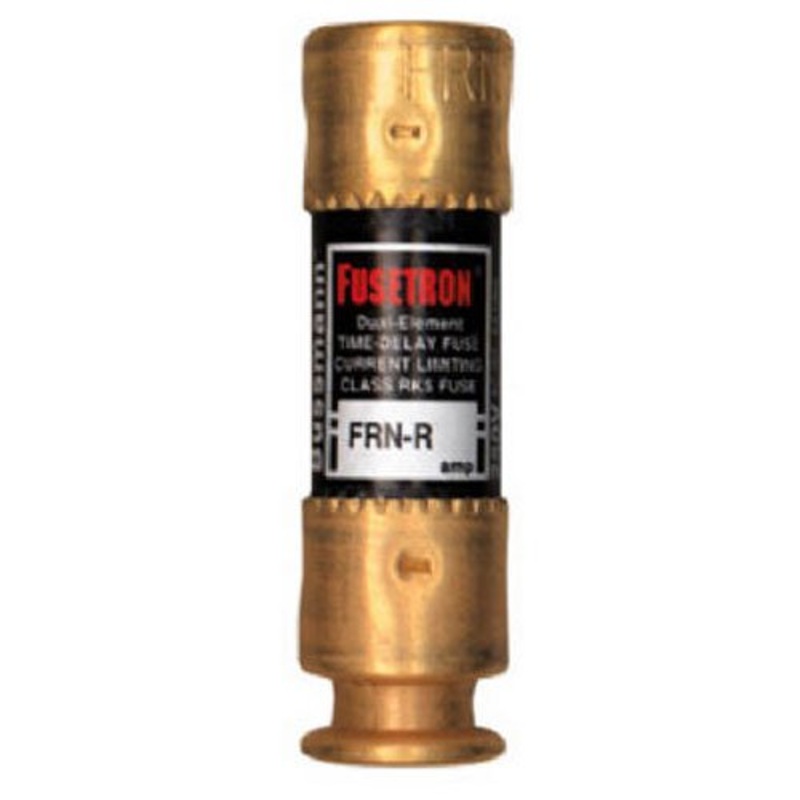 Bussmann BP/FRN-R-35 35 Amp Fusetron Dual Element Time-Delay Current Limiting Class RK5 Fuse, 250V Carded UL Listed, 2-Pack