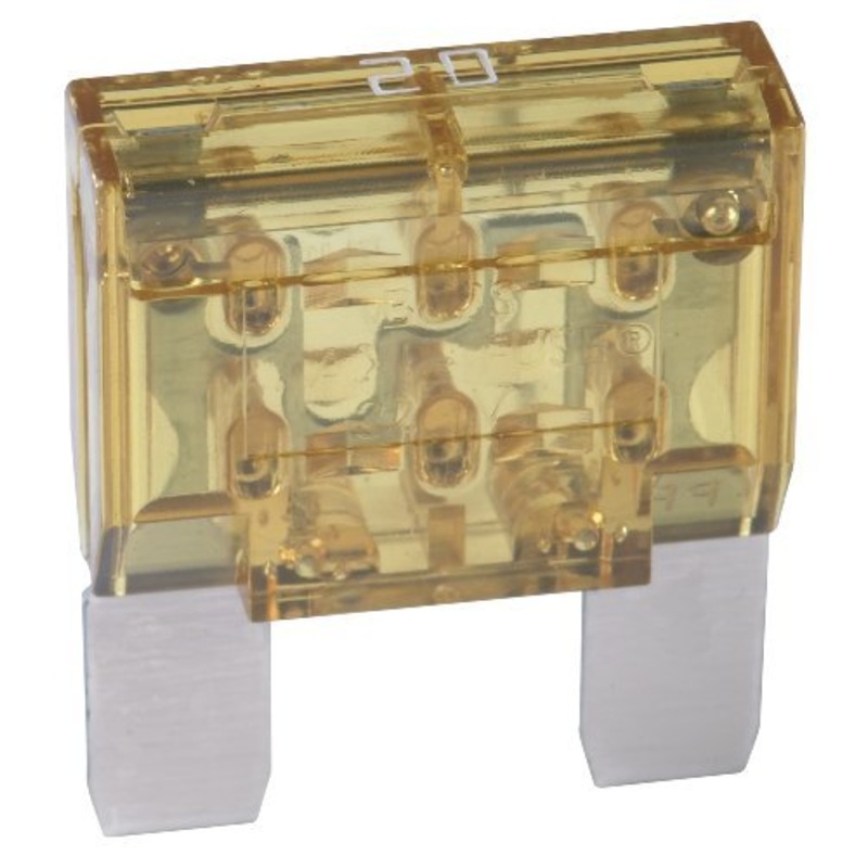 Bussmann BP/MAX-20 20 Amp Maxi Blade fuse, Model: BP/MAX-20, Outdoor & Hardware Store