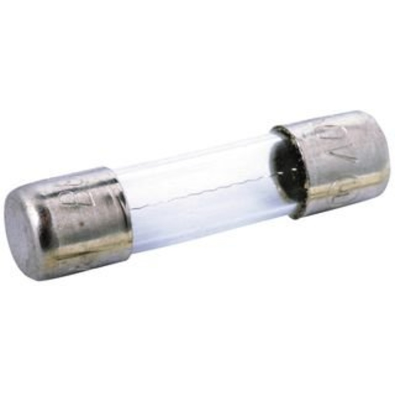 BUSSMANN BY EATON BK/AGX-1-10 FUSE, CARTRIDGE, 100mA, 6.3X25.4MM, FAST (5 pieces)