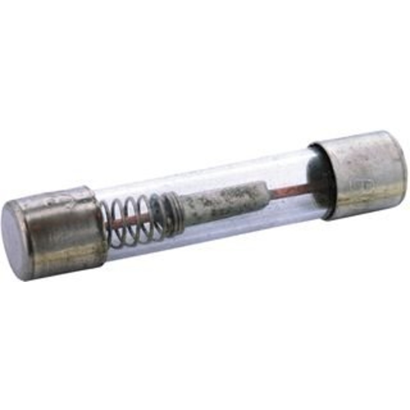 BUSSMANN BY EATON BK/MDL-1/2-R FUSE CARTRIDGE 500mA 6.3X32MM TIME DELAY (1 piece)