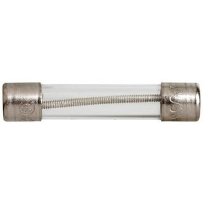 BUSSMANN BY EATON BK/MDL-3-R FUSE, CARTRIDGE, 3A, 6.3mmX32mm, TIME DELAY (1 piece)