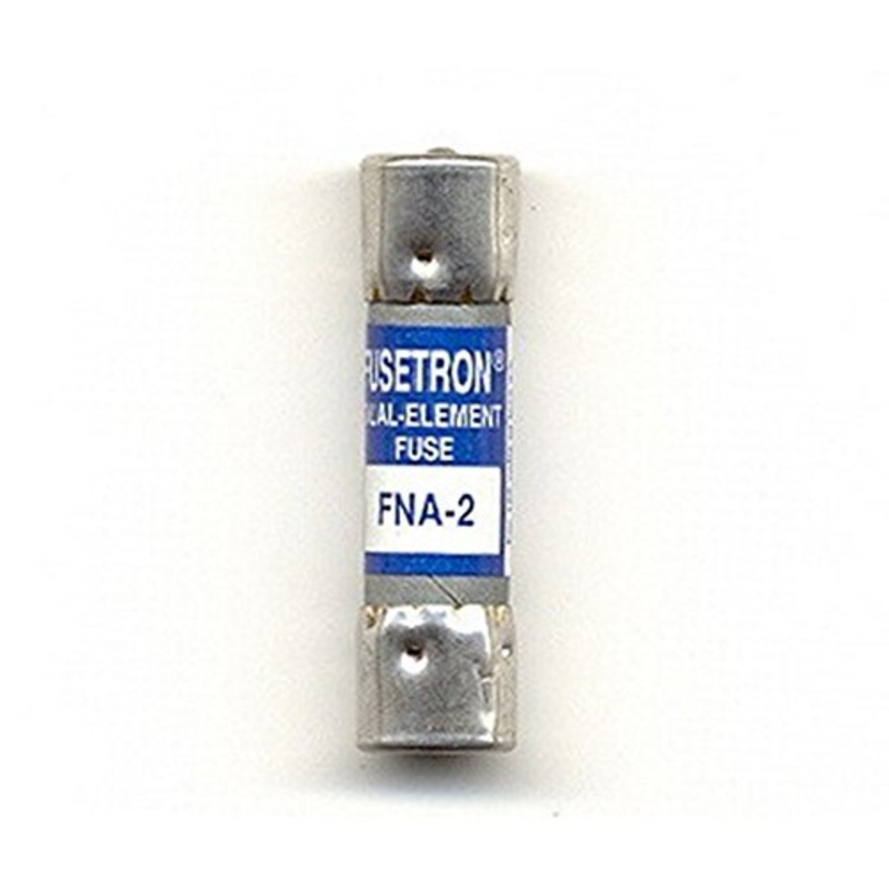 Bussmann FNA-2 2Amp 125V Cartridge Fuse