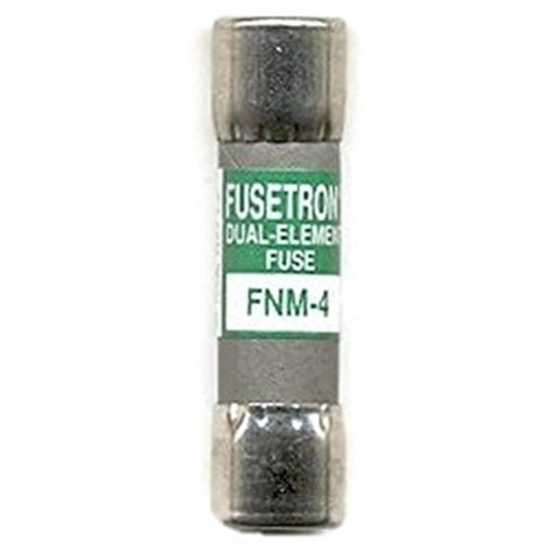Bussmann FNM-4, 4 Amp (4A) 250V Midget Time-Delay Class CC Fuse