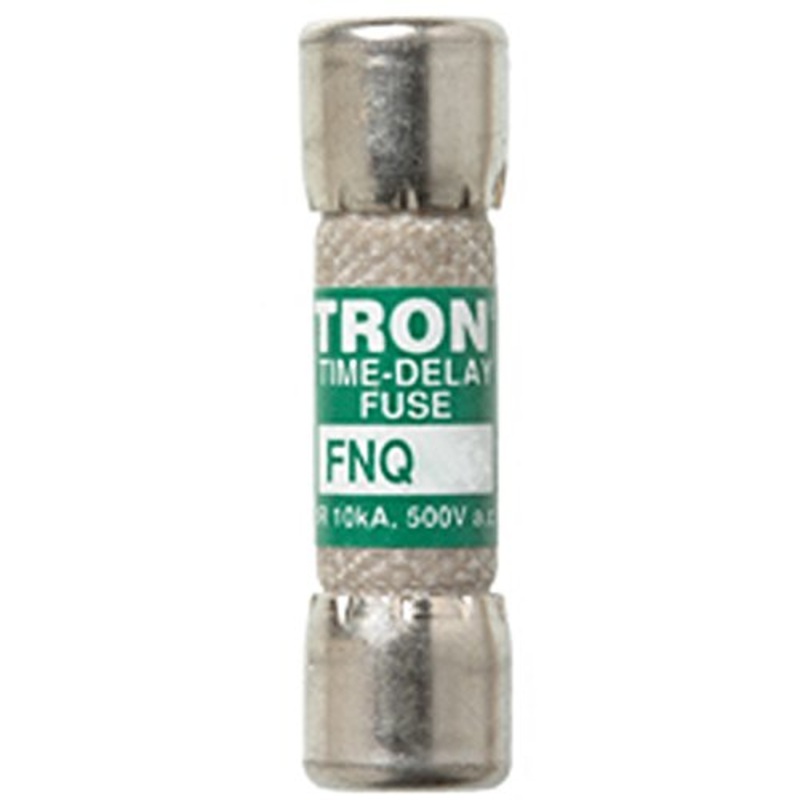 Bussmann FNQ-2-1/4 (FNQ 2-1/4) 2.25 Amp 500 Vac Time-delay Supplemental Fuses