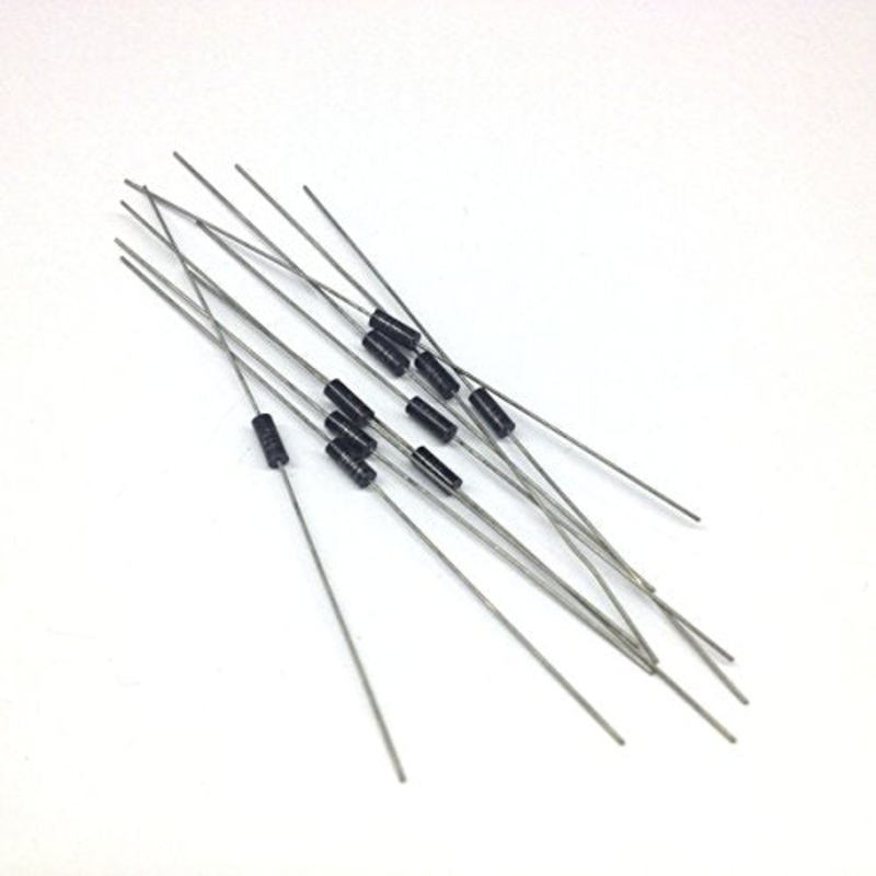 C124K103K1R5 Ceramic Capacitors .01uf 10nf 100V 10% Tolerance Axial Leads (10 pieces)
