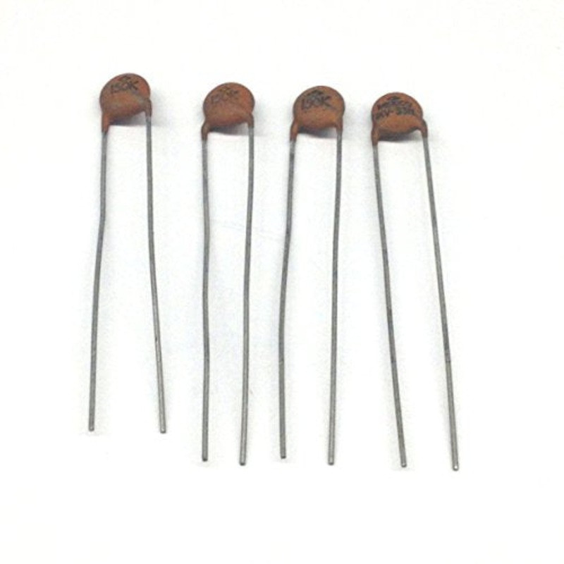 CCD-151 Ceramic Disc Capacitors 150pf 1000V +/-10% (4 pieces)