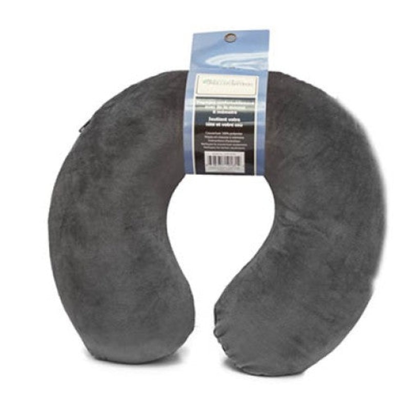 2351-9181 – TRAVEL PILLOW SOFT CLOUD GREY