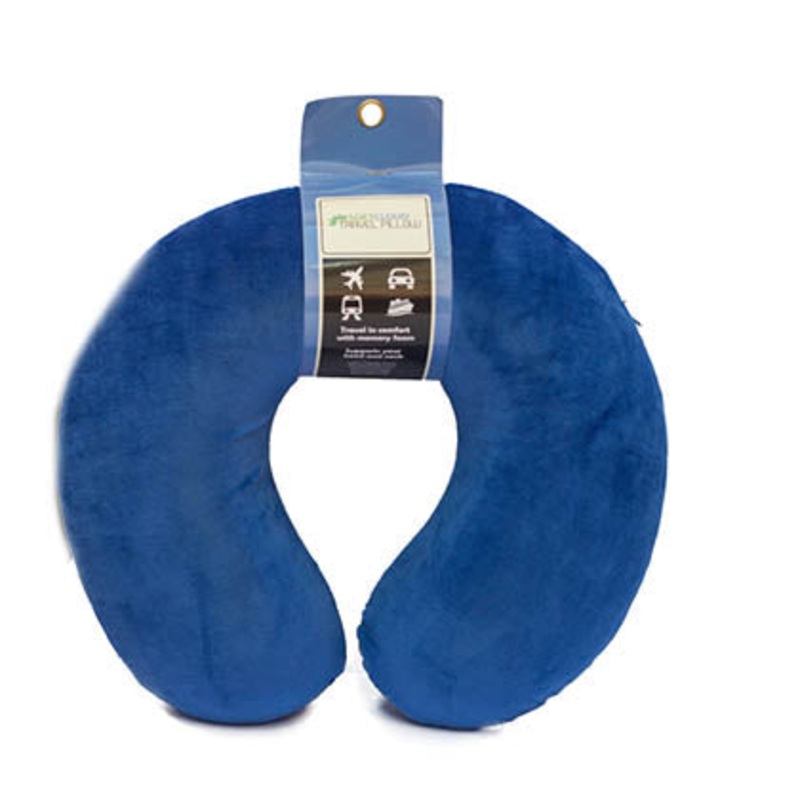 2351-9183 – TRAVEL PILLOW SOFT CLOUD BLUE