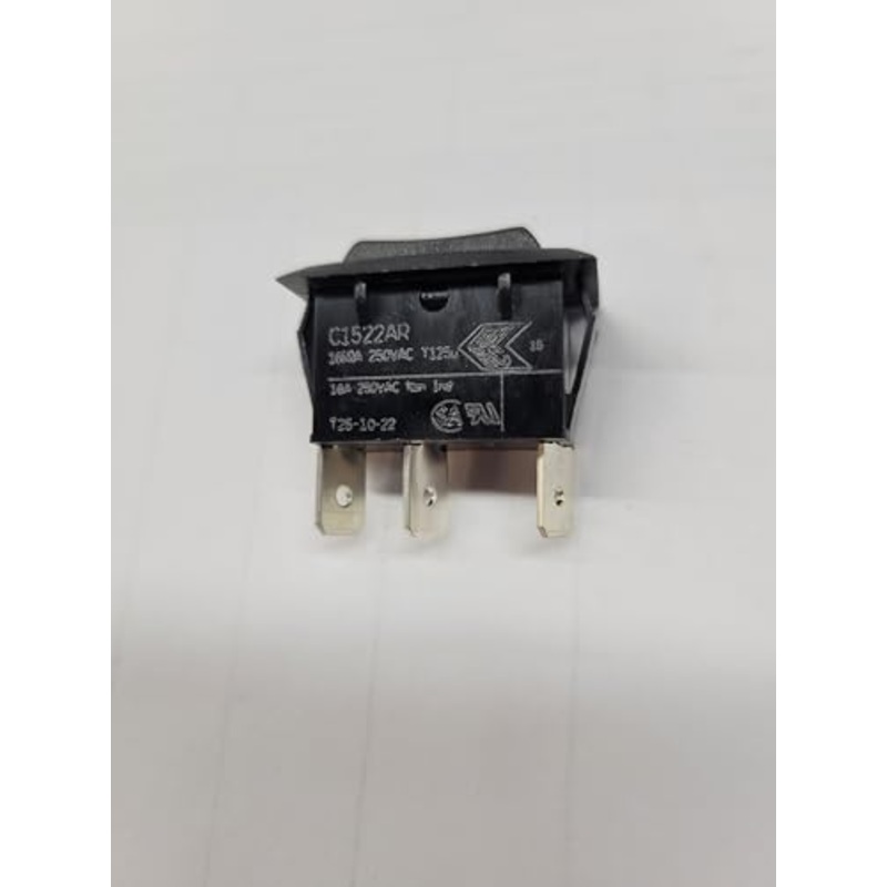 30-965B momentary Switch 16amp (on)-Off-(on) momentary Both Ways Philmore (1pc) C1522AR