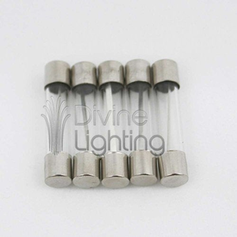 5 Qty. AGC 1A Fast-Blow Fuse 1 Amp 250v AGC1A, AGC1