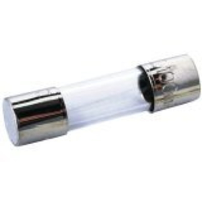 5MF-1 Glass Fuse, 1A 250V, Fast Acting, Metric 5 x 20mm Size (3 pieces)