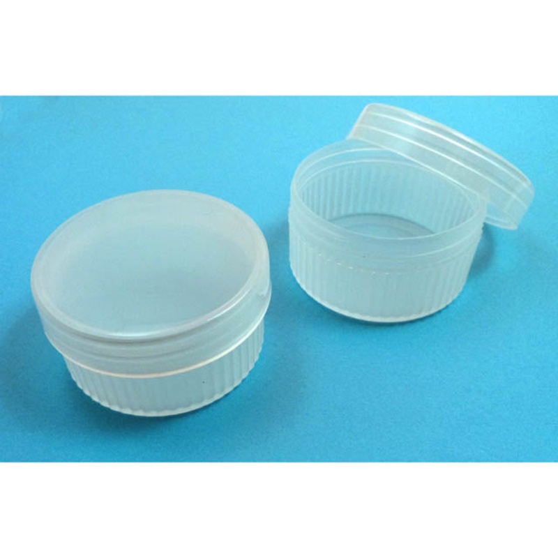 66104 – TRAVEL JARS PLASTIC 60ML  (2 pcs/pkg)