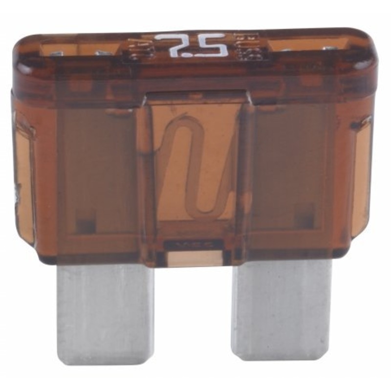 7-1/2A Fast Acting Blade Plastic Fuse 32VDC