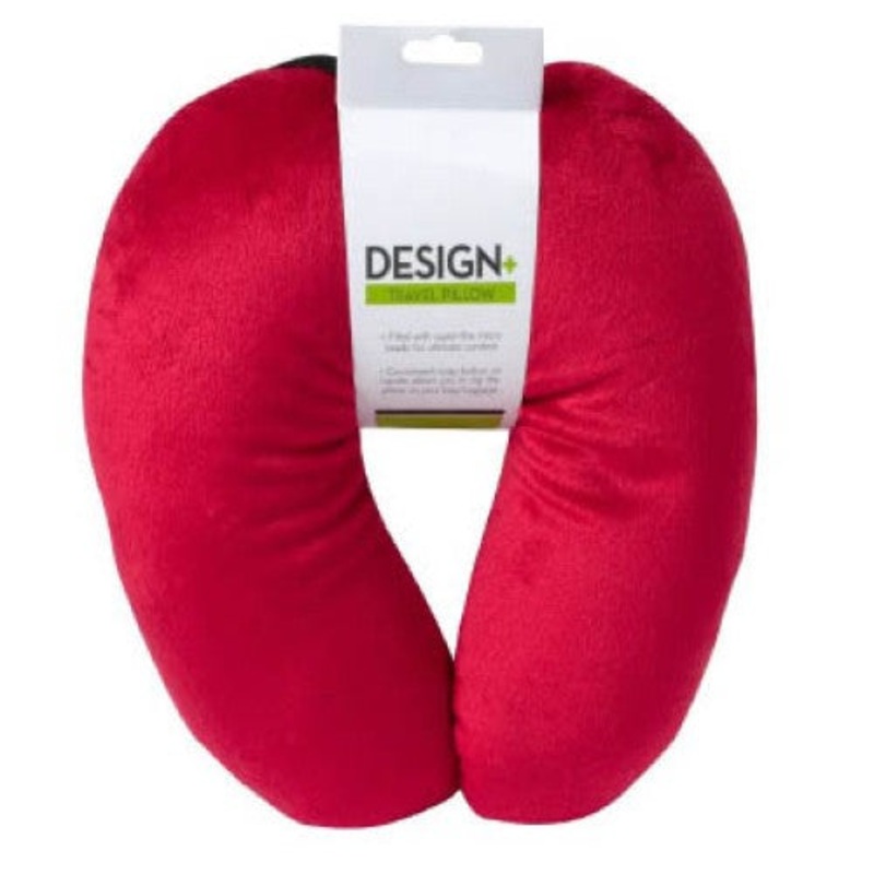 85-6546 – TRAVEL PILLOW ASSORTED COLORS