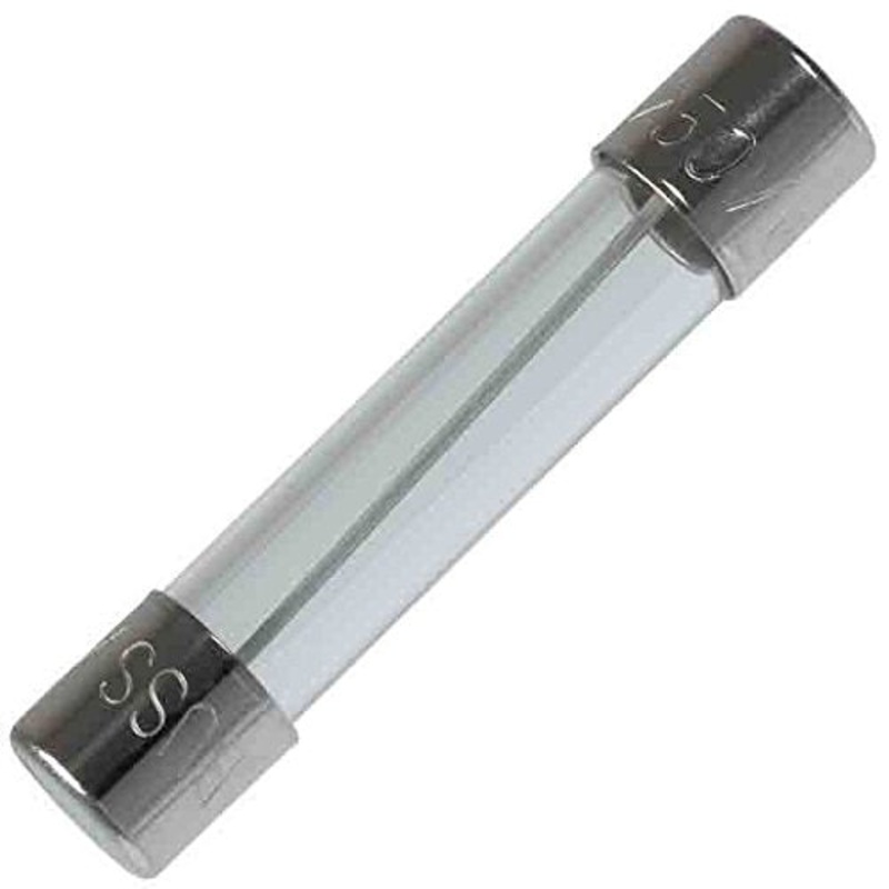 AGC 8A 250v Fast Quick Blow (Fast Acting) Glass Fuses, 6x30mm (1/4″ x 1-1/4″), F8A 8 amp, Pack of 5