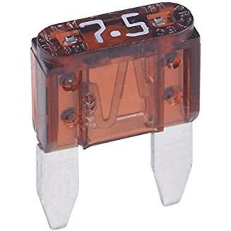 ATM-7.5 Mini Blade Fuses 7.5A 32V (25 pieces)