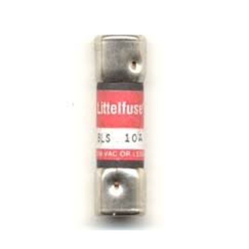 BLS-10 Littelfuse Midget Fuse 13/32 x 1-3/8 Fast Acting 10A 250V