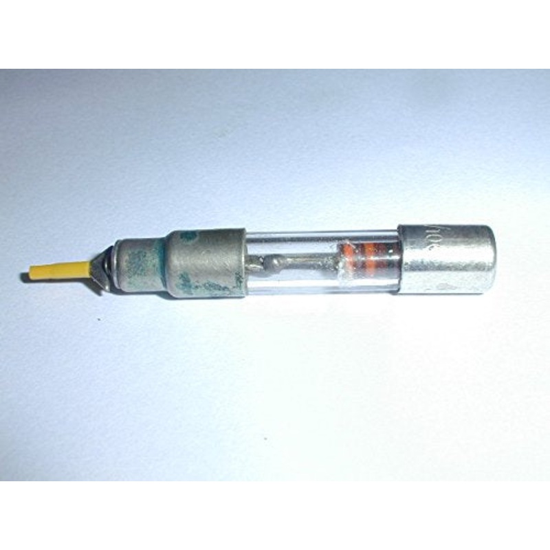 Bussmann 70E-18/100A Telepower Indicating Fuse Yellow 18/100 Amp 125 Volt (1 piece)