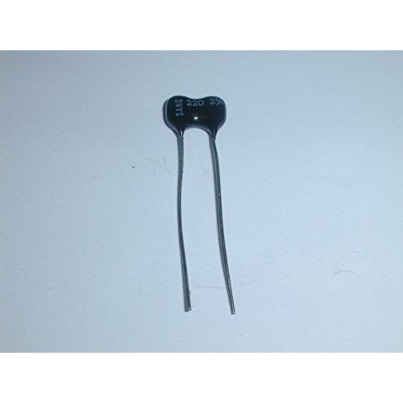 CD15FD221GO3 MICA CAPACITOR 220PF 500V 2% TOL RADIAL LEADS (1 EACH)