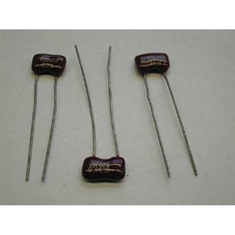 CMR04F331JPAR 330PF 100V 150C 5% TOL MICA CAPACITOR RADIAL LEADS (Price Per Each)