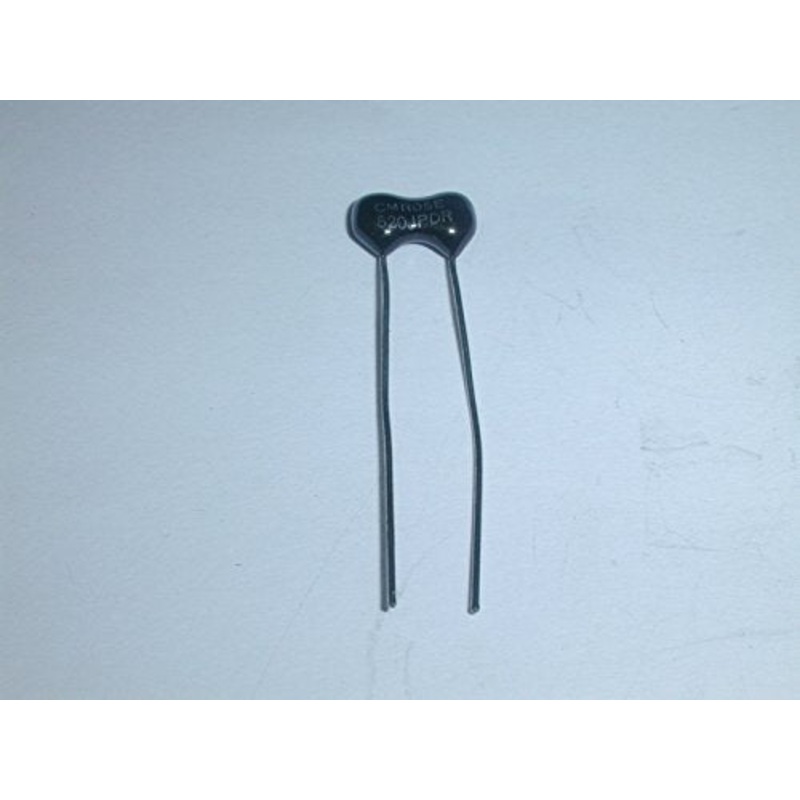 CMR05E820JPDR MICA CAPACITOR 82PF 500V 5% TOL RADIAL LEADS ( 1 EACH)