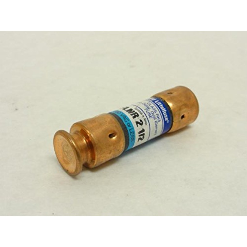 Littelfuse FLNR-2-1/2 Fuse 2-1/2A 250V Slo Blo