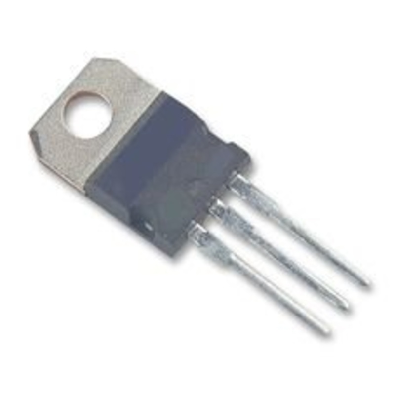 NTE Electronics NTE236 NPN Silicon Transistor, Final RF Power Output, TO220AB Type Package, 60V, 6 Amp