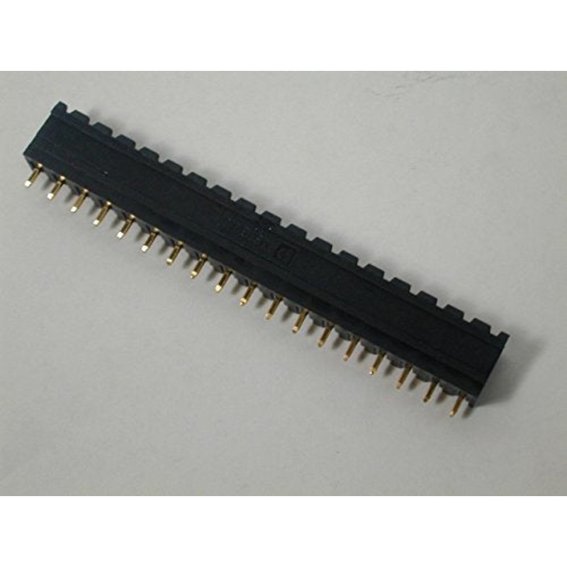 Phoenix Contact 1747595 18 Position Pluggable Terminal Block Header Black Gold Plated