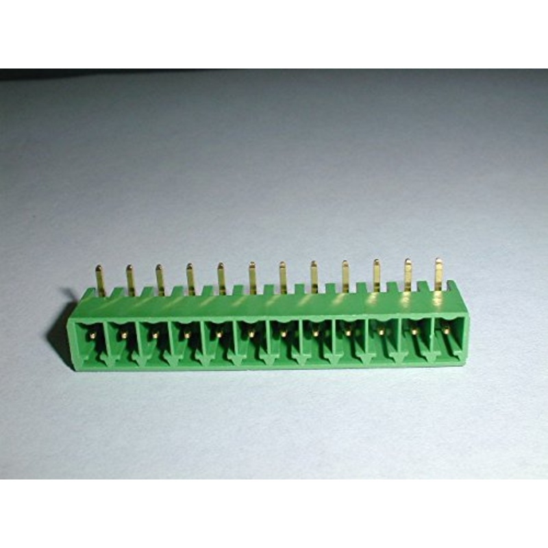 Phoenix Contact 1847330 MC1.5/12-G-3.81-AU 12pos Header with gold plated pins