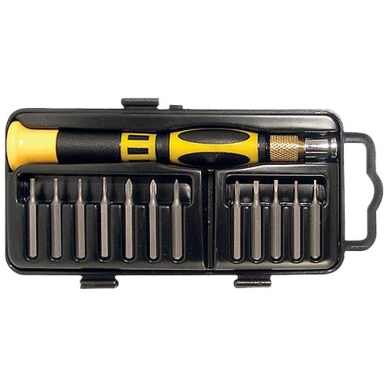 Platinum Tools 19103 Micro Mini-2 Precision Screwdriver Set, 13-Piece