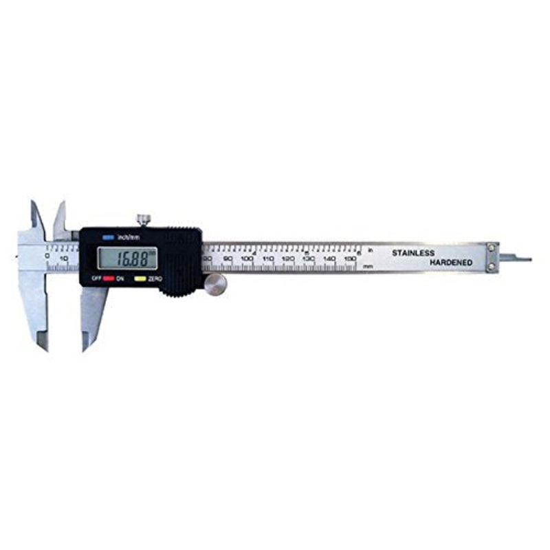 Pro’sKit 400-044 Digital Caliper, 6″ Size, Stainless Steel