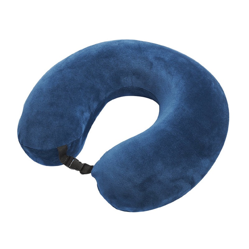 TP401-TL – TRAVEL PILLOW MEMORY FOAM TEAL