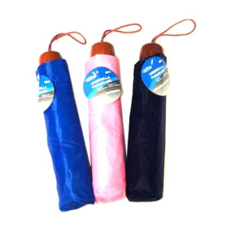 UM3 – TRAVEL UMBRELLA COMPACT ASSORTED COLORS