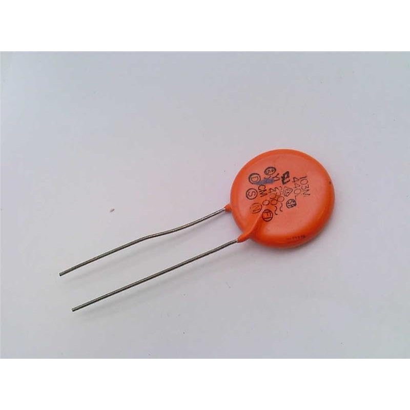 VISHAY 440LD47-R 9.5MM LEADPSACING, 15.7MM Diameter, 20% Tolerance, Radial, Radial Termination, Capacitor, 760V AC, 4700PF, Straight Lead