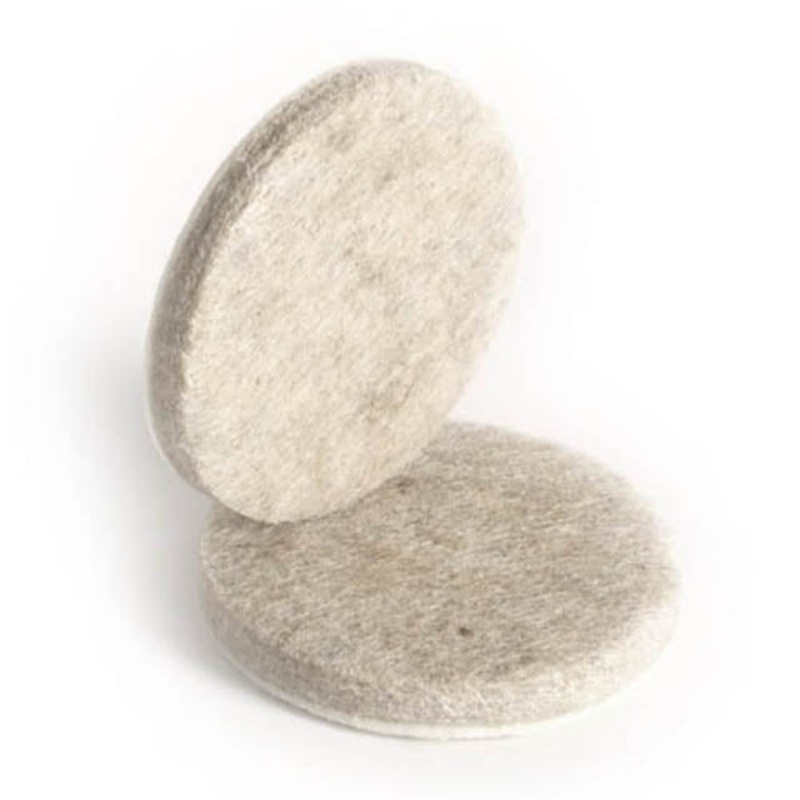 4240022BB – FEET CHAMOIS ROUND ADHESIVE FELT PROTECTORS ASSORTED 240PCS/PACK