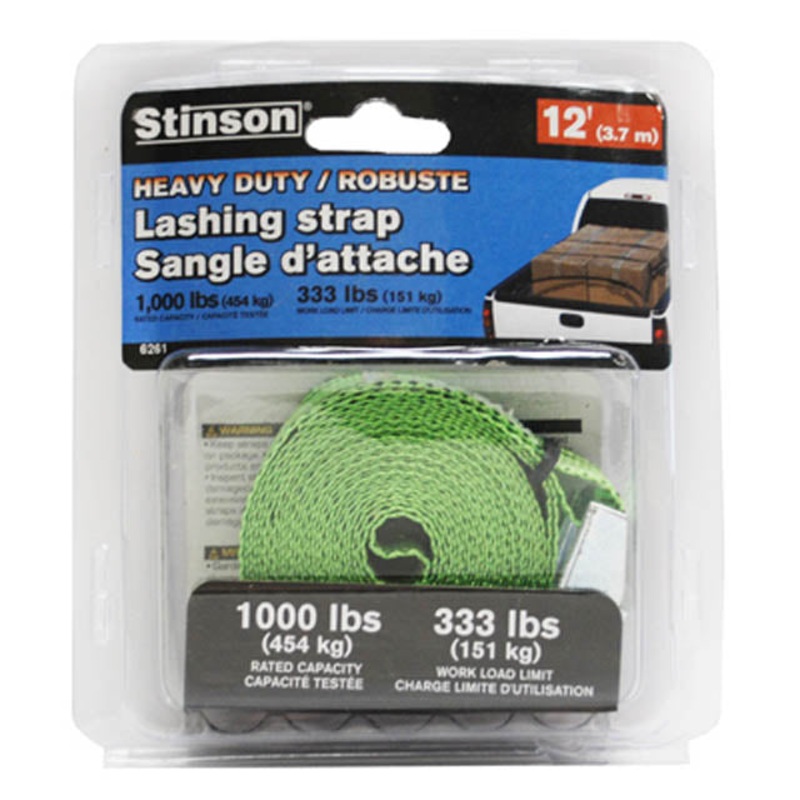 6261 – STRAP HEAVY DUTY 12IN 9.8FT WORK LOAD LIMIT 333LBS