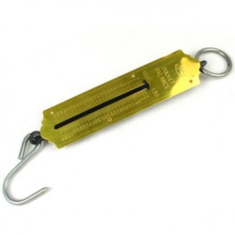704499 – LUGGAGE SCALE SPRING MAX WEIGHT CAPACITY:50KG
