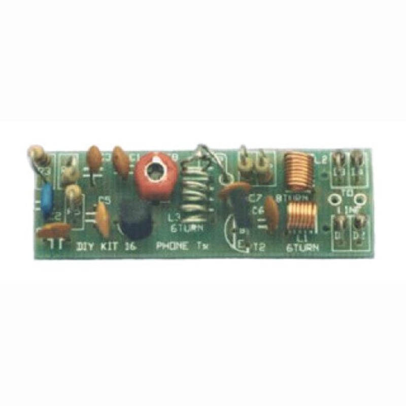 80-160 – FM TELEPHONE TRANSMITTER