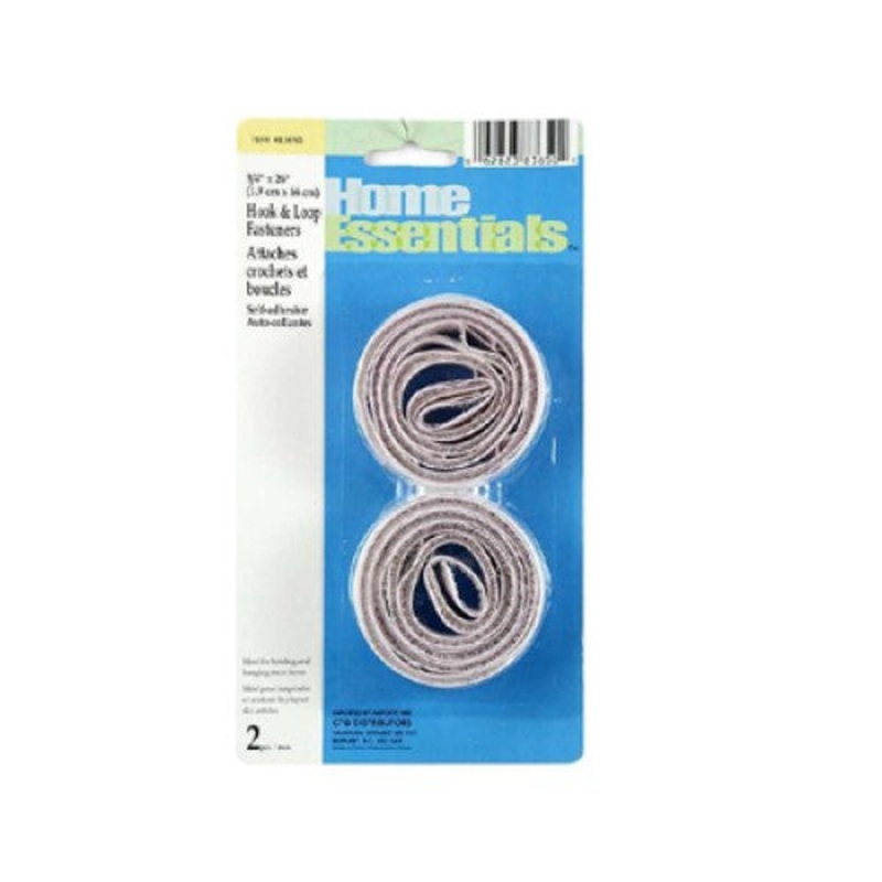 83650 – VELCRO HOOK AND LOOP 19MM X 66 CM ADHESIVE WHITE (2 pcs/pkg)