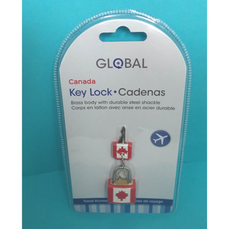89546 – LUGGAGE LOCK BRASS
