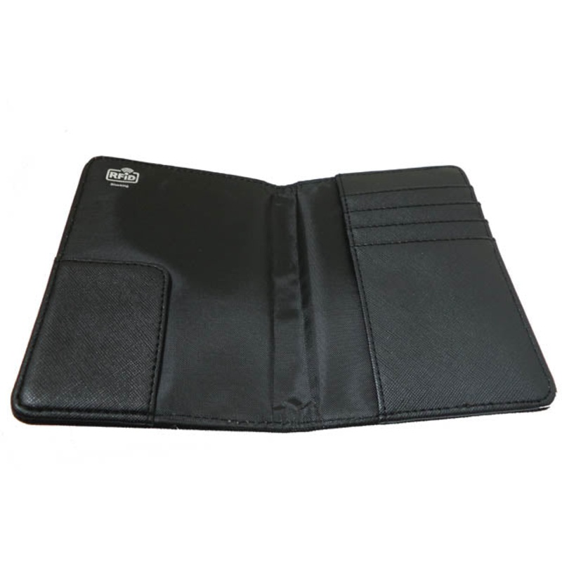 89594 – PASSPORT COVER RFID-BLOCKING ASSORTED COLORS