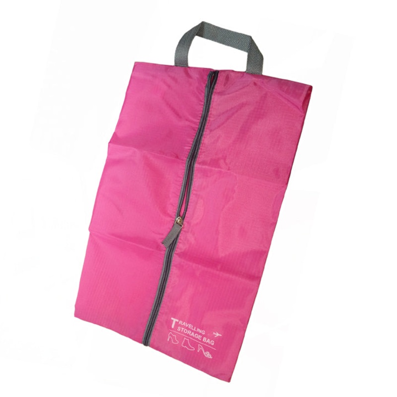 89643 – TRAVEL SHOE/STORAGE BAG 16X10X4IN ASSORTED COLORS