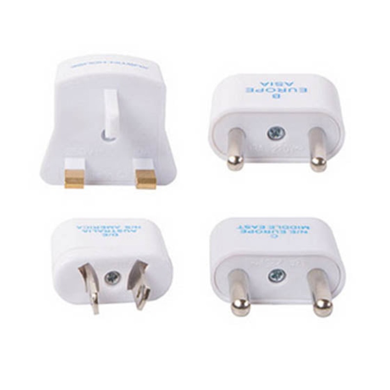 AH13AK91 – TRAVEL ADAPTER PLUG 4PCS/SET