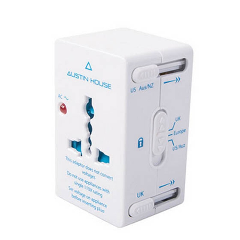 AH13UA01 – TRAVEL ADAPTER UNIVERSAL