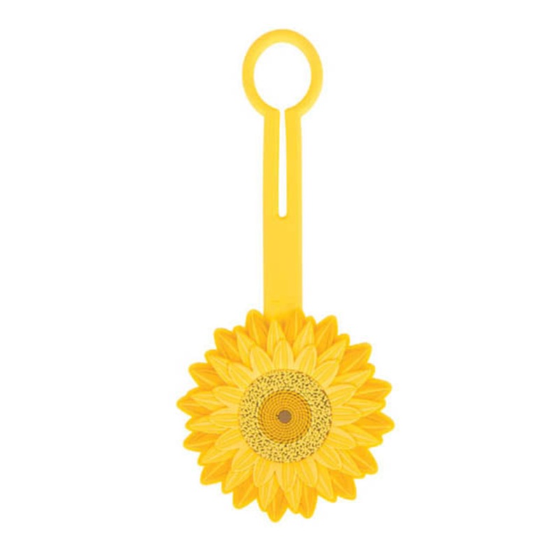 AH24FL01 – LUGGAGE TAG YELLOW FLOWER